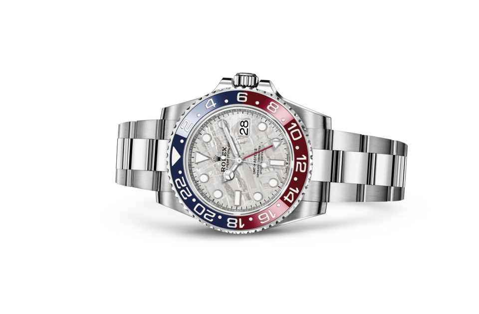 Rolex GMT-Master II in Gold m126719blro-0002 at Reeds Jewelers