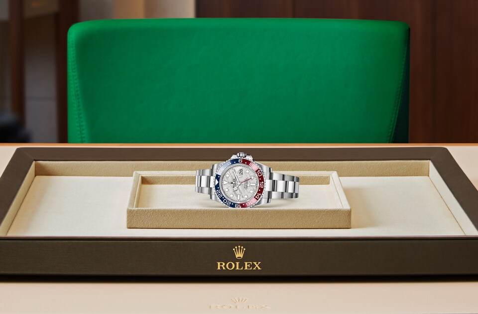 Rolex GMT-Master II in Gold m126719blro-0002 at Reeds Jewelers