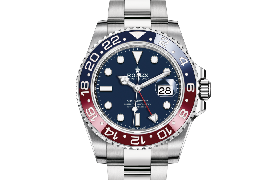Rolex GMT-Master II in Gold m126719blro-0003 at Reeds Jewelers