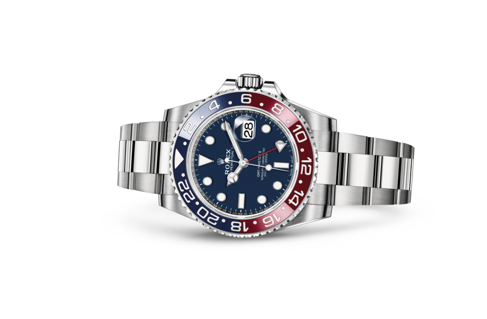 Rolex GMT-Master II in Gold m126719blro-0003 at Reeds Jewelers