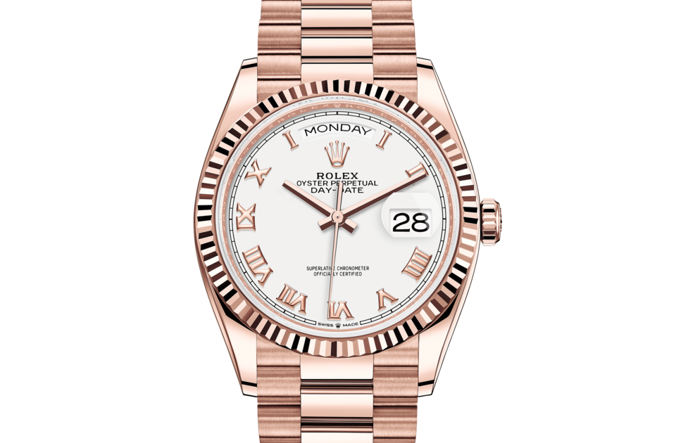 Rolex Day-Date in Gold m128235-0052 at Reeds Jewelers