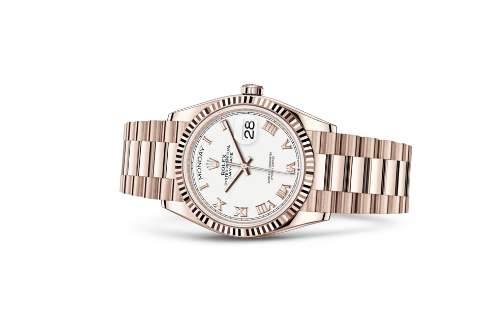 Rolex Day-Date in Gold m128235-0052 at Reeds Jewelers