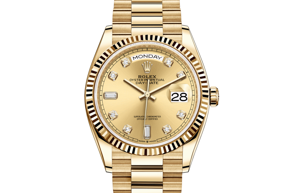Rolex Day-Date in Gold m128238-0008 at Reeds Jewelers