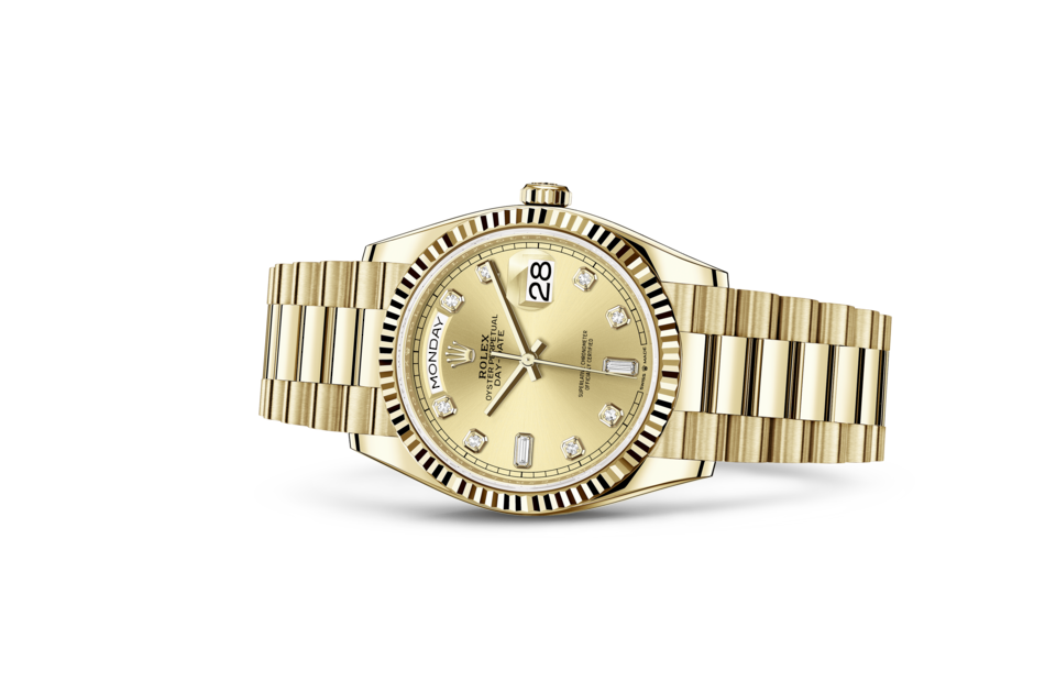 Rolex Day-Date in Gold m128238-0008 at Reeds Jewelers