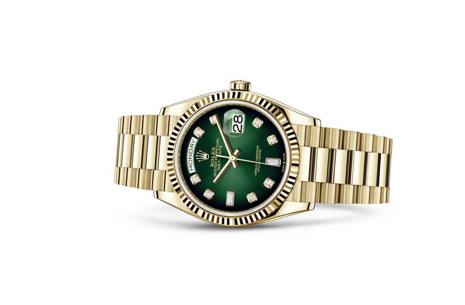 Rolex Day-Date in Gold m128238-0069 at Reeds Jewelers