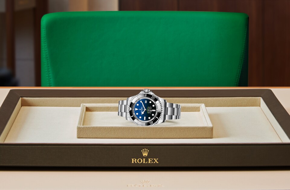 Rolex Sea-Dweller in Oystersteel m136660-0003 at Reeds Jewelers