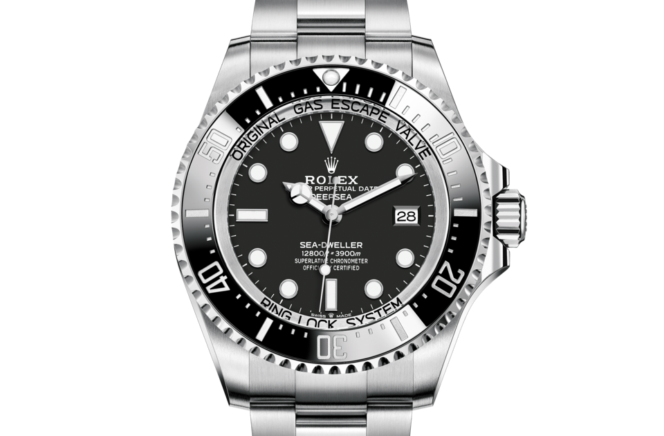 Rolex Sea-Dweller in Oystersteel m136660-0004 at Reeds Jewelers