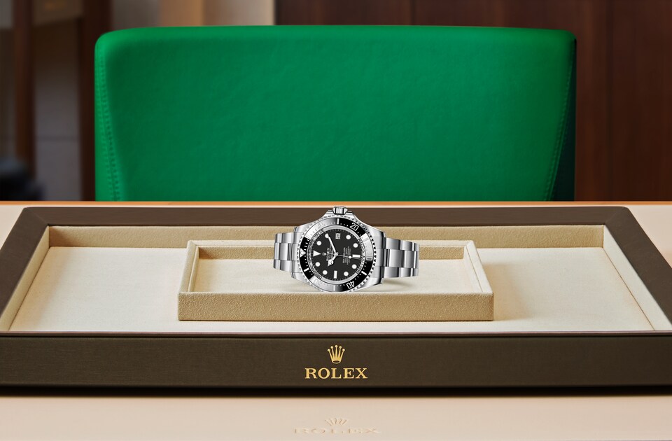 Rolex Sea-Dweller in Oystersteel m136660-0004 at Reeds Jewelers