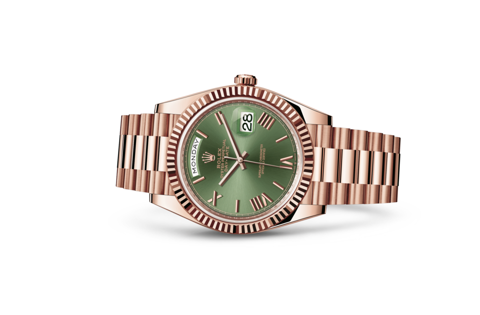 Rolex Day-Date in Gold m228235-0025 at Reeds Jewelers