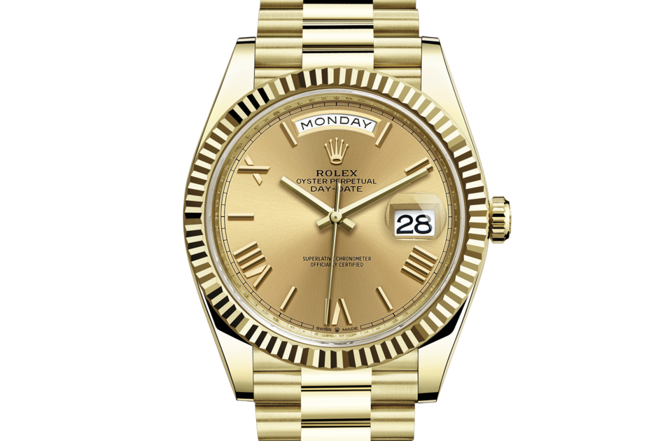Rolex Day-Date in Gold m228238-0006 at Reeds Jewelers