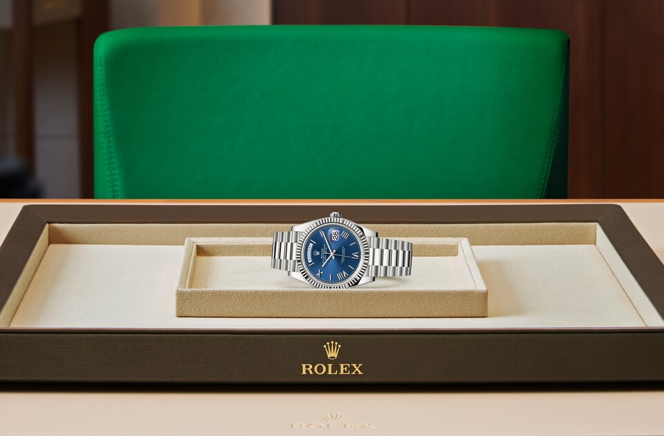 Rolex Day-Date in Gold m228239-0007 at Reeds Jewelers