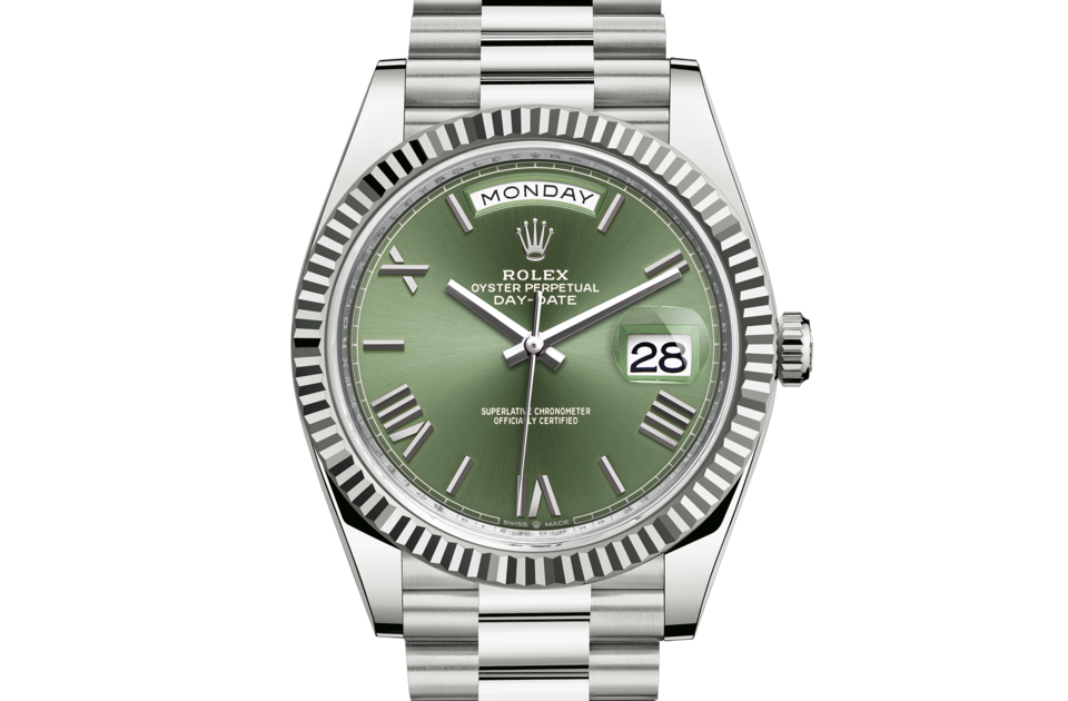 Rolex Day-Date in Gold m228239-0033 at Reeds Jewelers