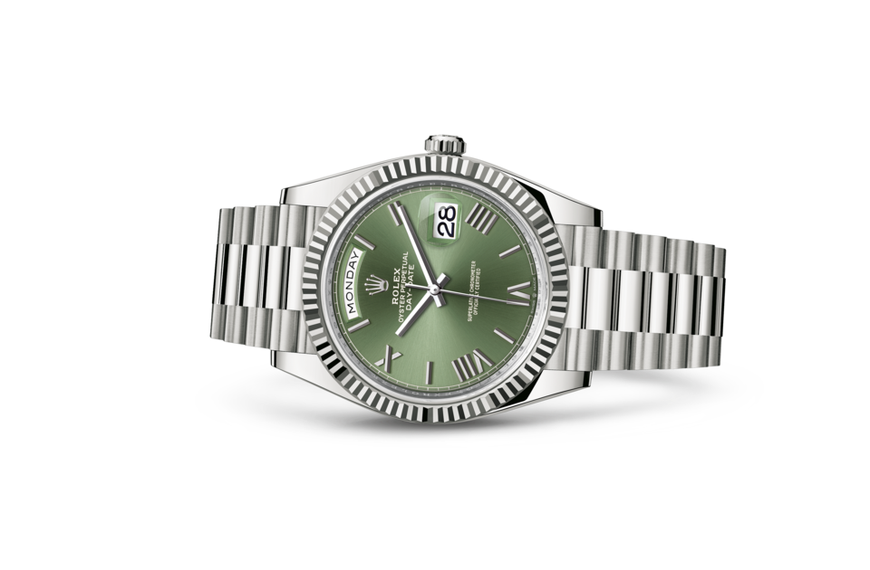 Rolex Day-Date in Gold m228239-0033 at Reeds Jewelers