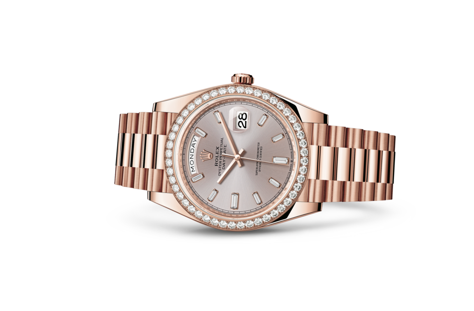 Rolex Day-Date in Gold m228345rbr-0007 at Reeds Jewelers