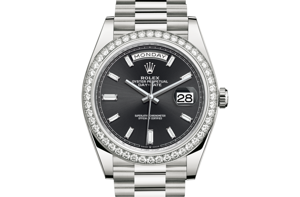 Rolex Day-Date in Gold m228349rbr-0003 at Reeds Jewelers