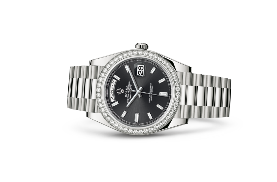 Rolex Day-Date in Gold m228349rbr-0003 at Reeds Jewelers