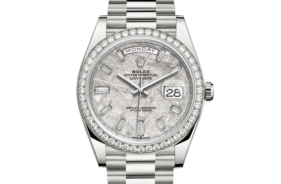 Rolex Day-Date in Gold m228349rbr-0040 at Reeds Jewelers