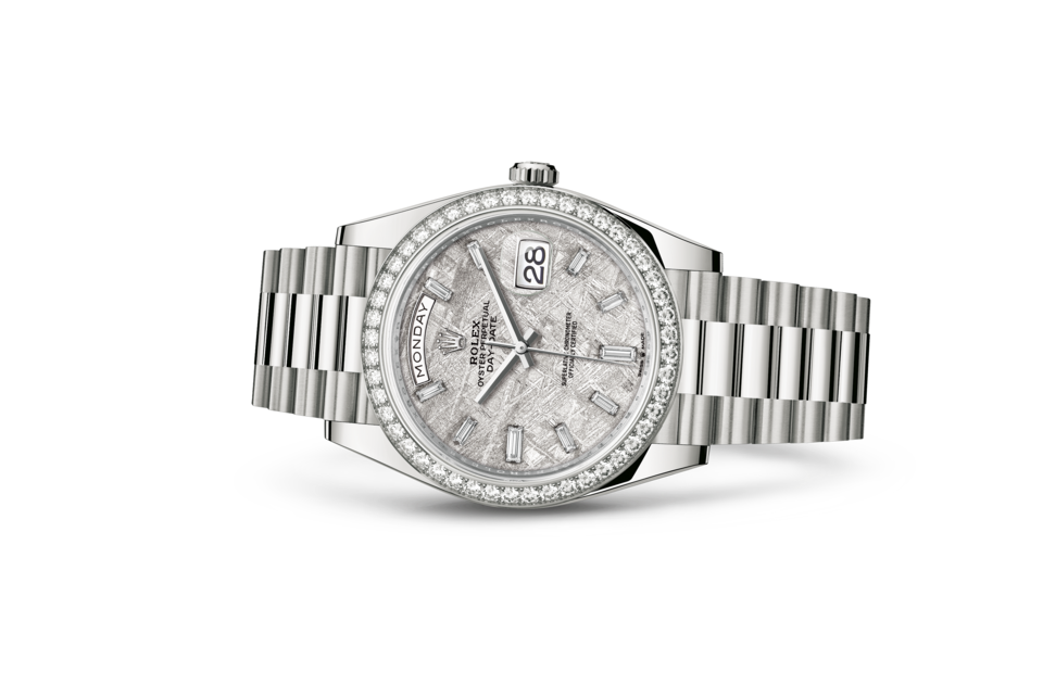 Rolex Day-Date in Gold m228349rbr-0040 at Reeds Jewelers
