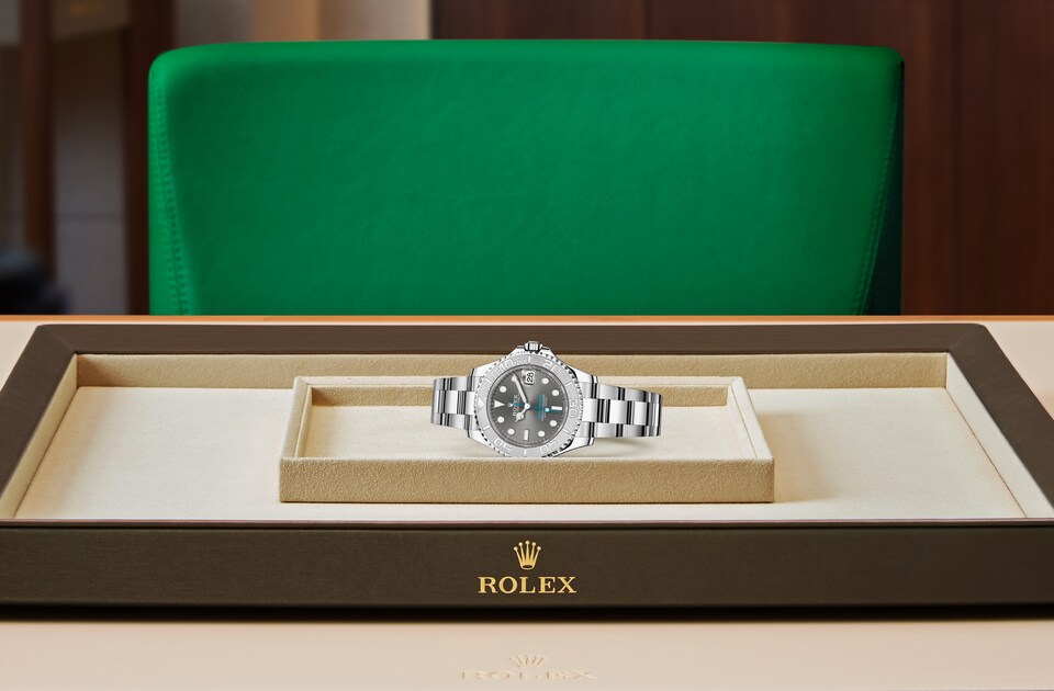  Oystersteel m268622-0002 at Reeds Jewelers