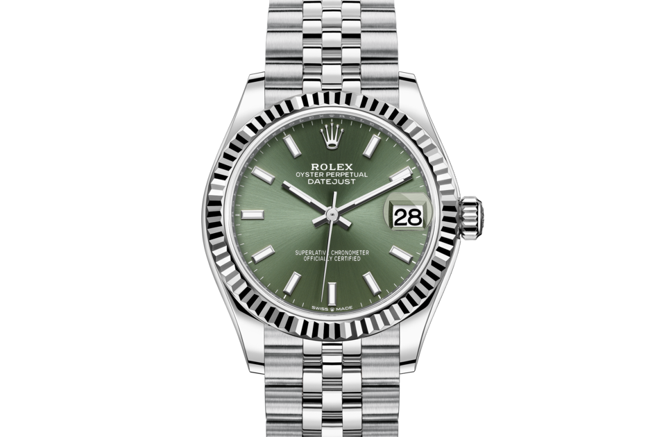 Rolex Datejust in Oystersteel
