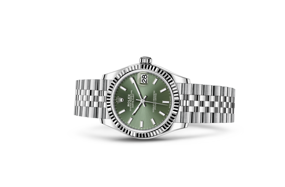 Rolex Datejust in Oystersteel