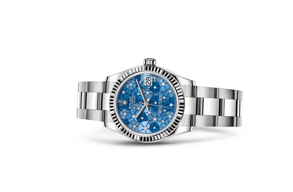  Oystersteel and gold m278274-0035 at Reeds Jewelers