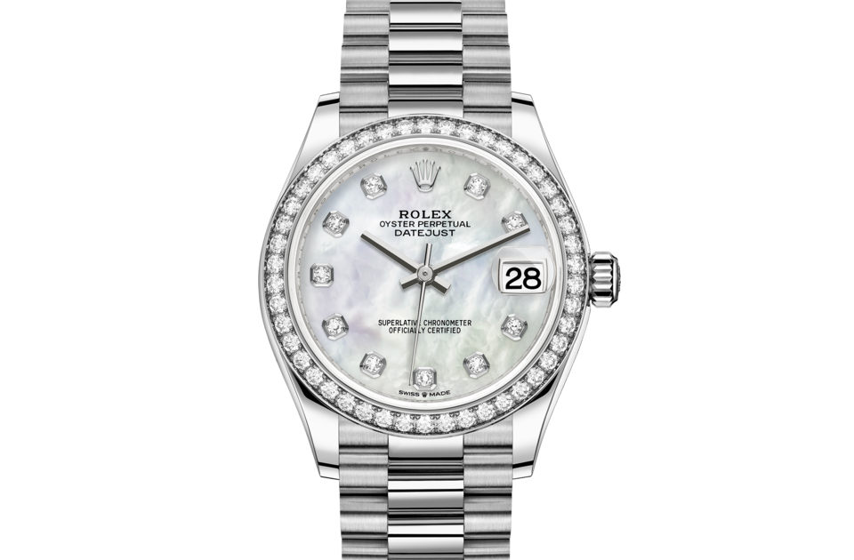 Rolex Datejust in Gold m278289rbr-0005 at Reeds Jewelers
