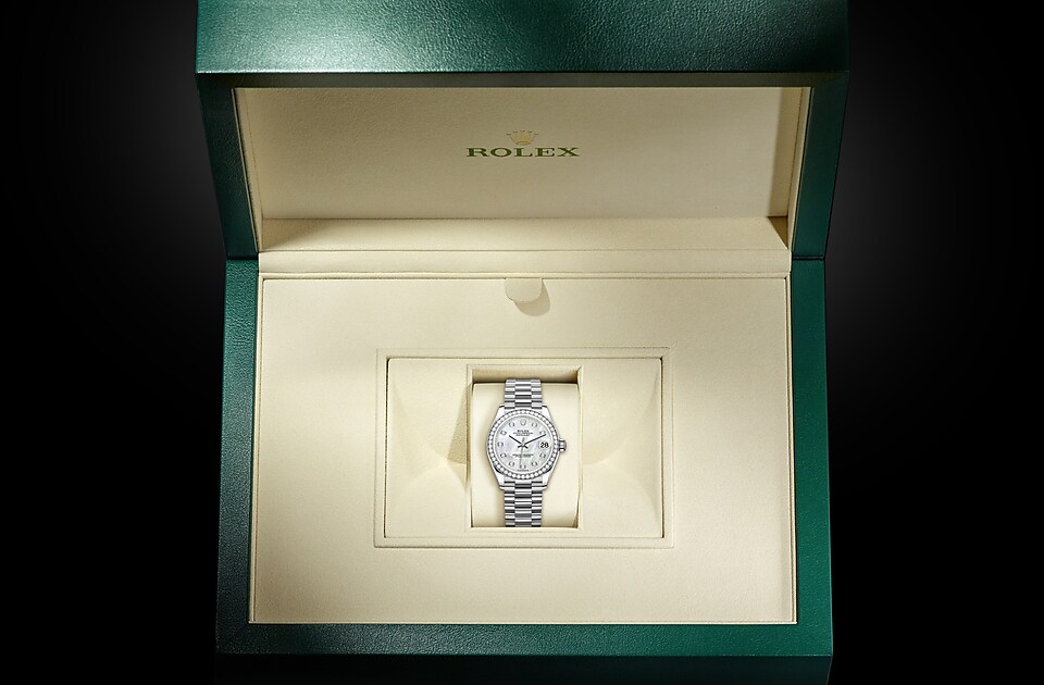 Rolex Datejust in Gold m278289rbr-0005 at Reeds Jewelers