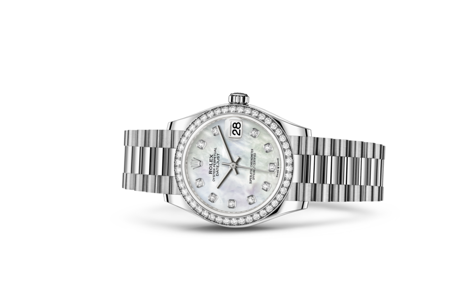 Rolex Datejust in Gold m278289rbr-0005 at Reeds Jewelers