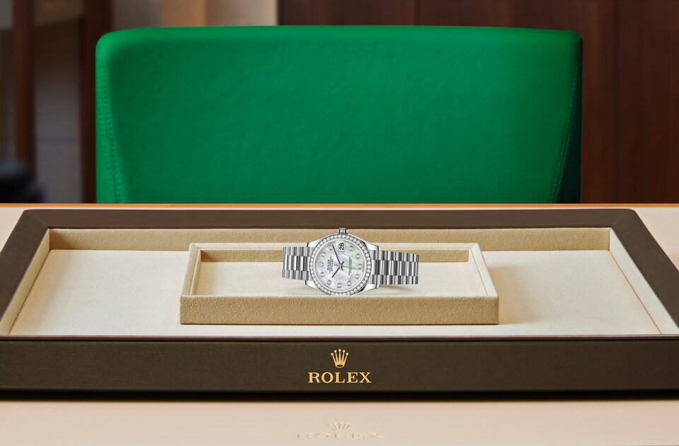 Rolex Datejust in Gold m278289rbr-0005 at Reeds Jewelers