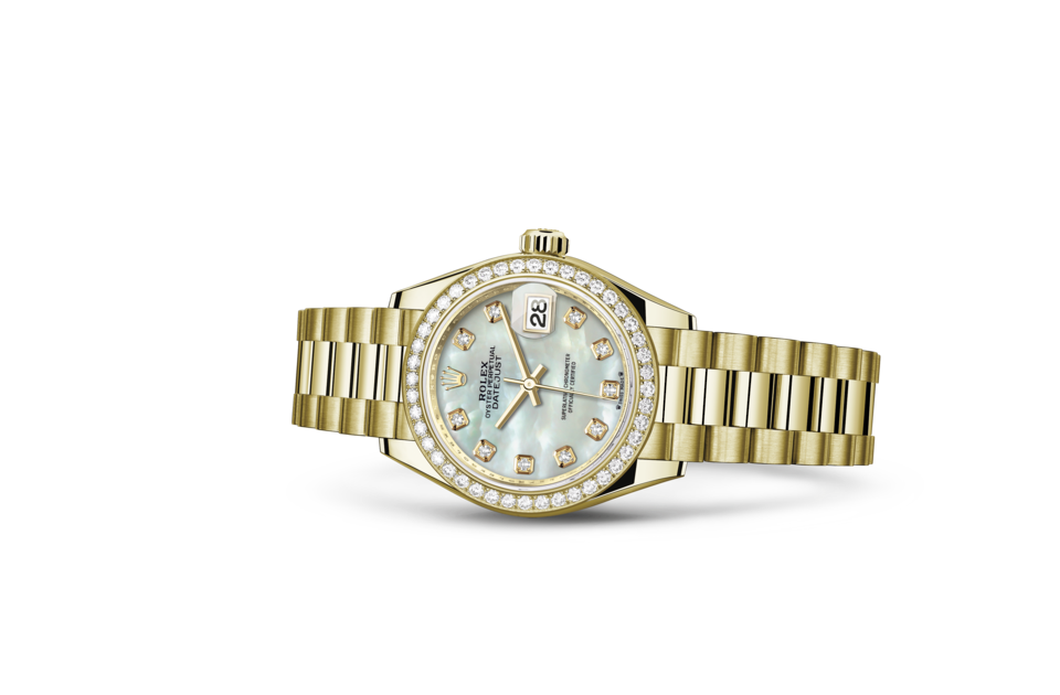 Rolex Lady-Datejust in Gold m279138rbr-0015 at Reeds Jewelers