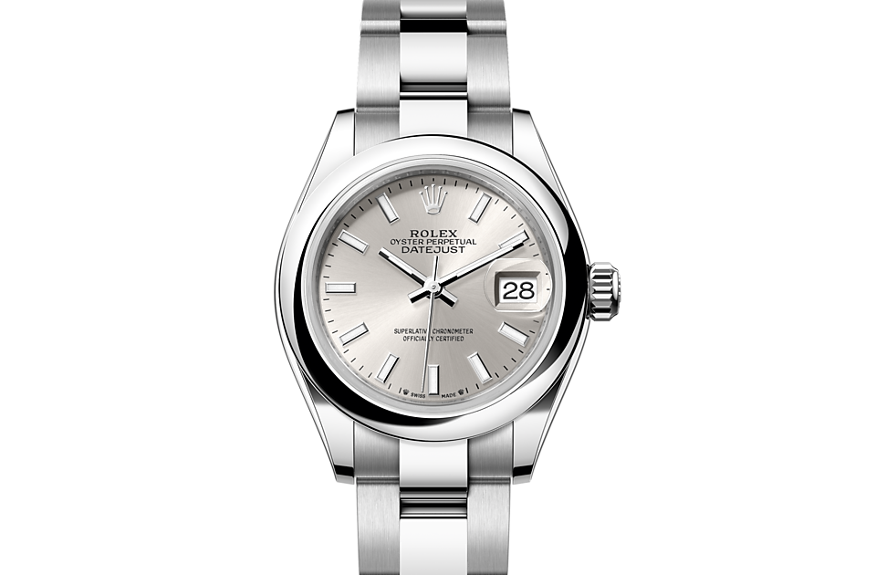 Rolex Lady-Datejust in Oystersteel m279160-0006 at Reeds Jewelers