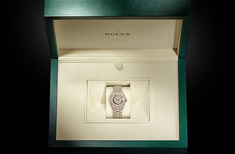 Rolex Lady-Datejust in Gold m279458rbr-0001 at Reeds Jewelers