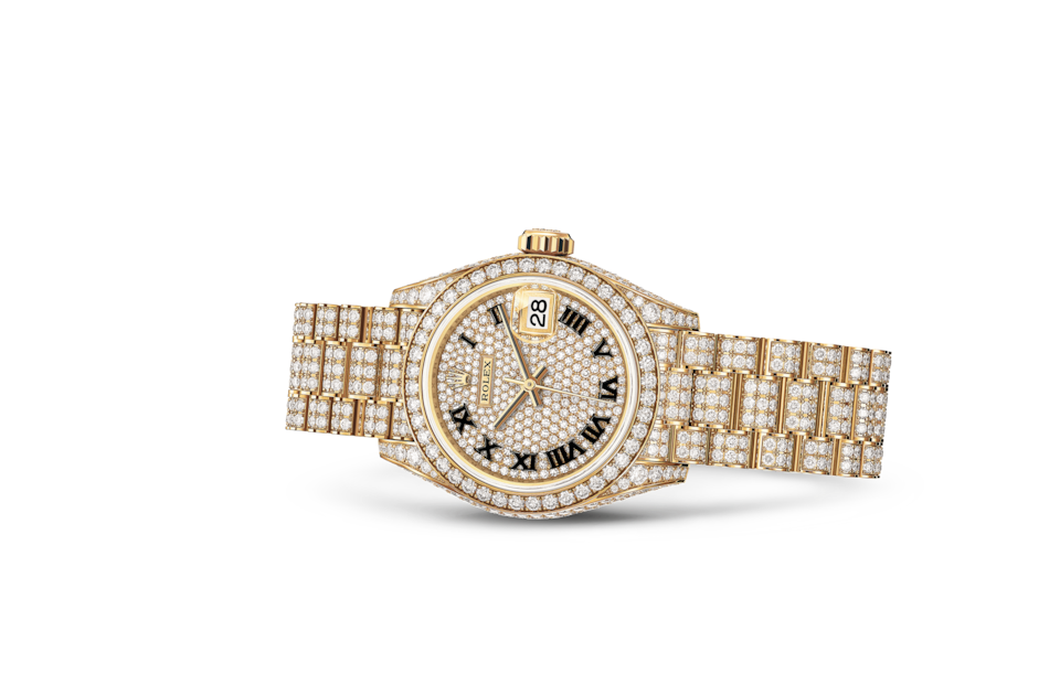 Rolex Lady-Datejust in Gold m279458rbr-0001 at Reeds Jewelers