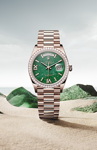Rolex Day-Date new watches at Reeds Jewelers in Corpus Christi