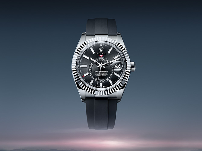 Rolex Sky-Dweller new watches at Reeds Jewelers in Corpus Christi
