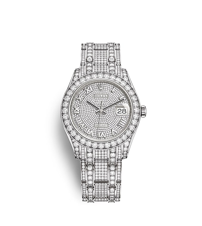 Shop Rolex PEARLMASTER Watches