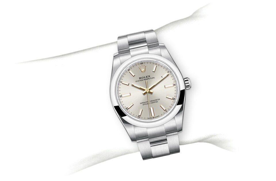 Rolex Watch - Oyster Perpetual 34