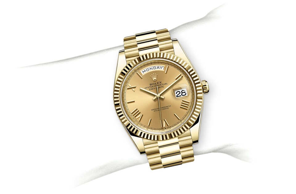 Rolex Watch - Day-Date 40