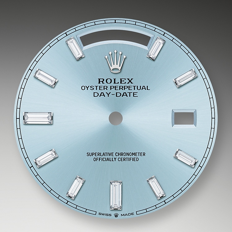 Ice-Blue Dial