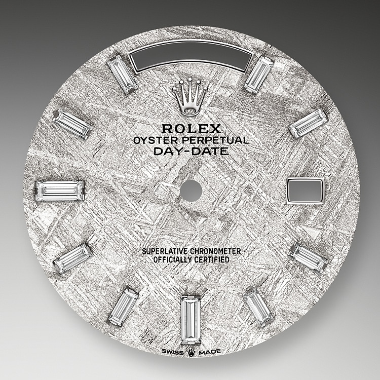 Meteorite dial