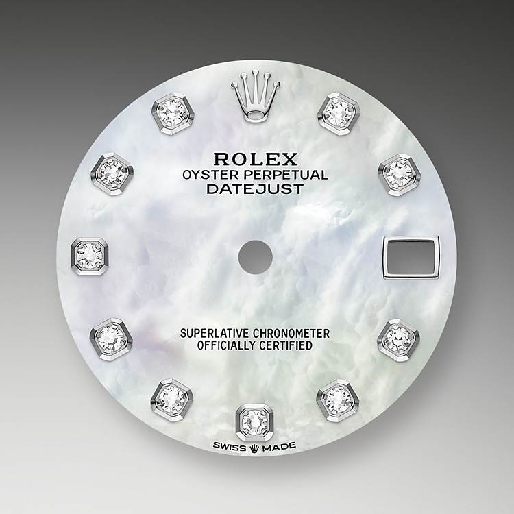 Mother-of-Pearl Dial