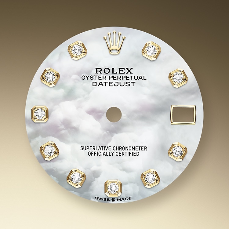 Mother-of-Pearl Dial