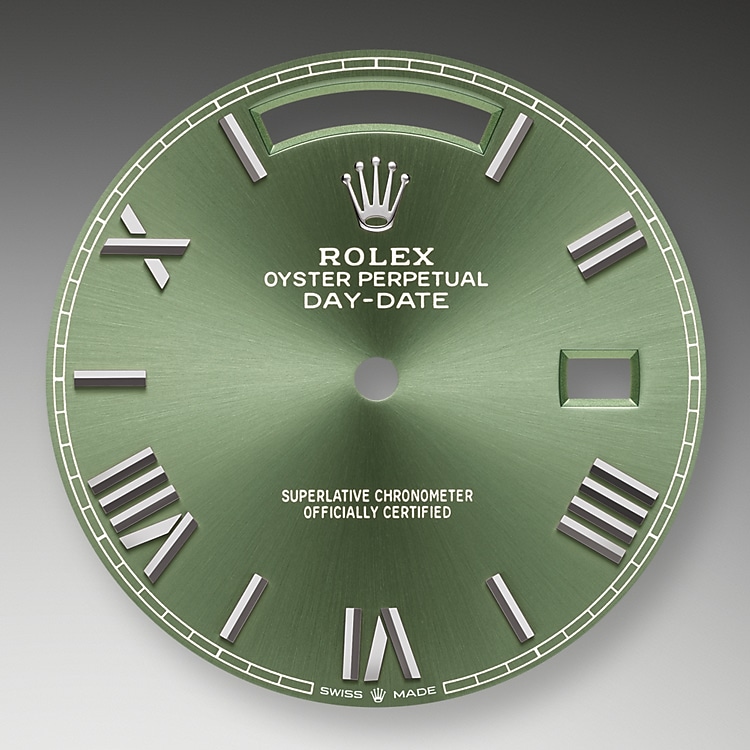 Olive Green Dial