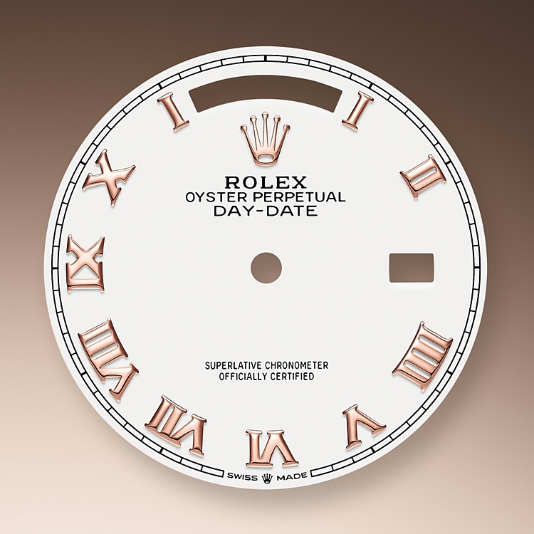 White dial