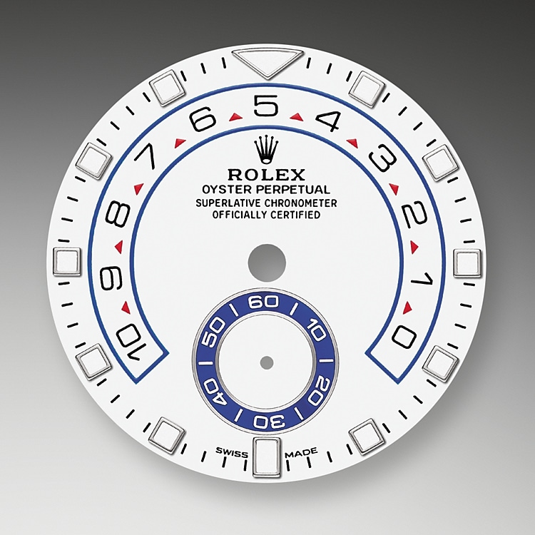 White dial