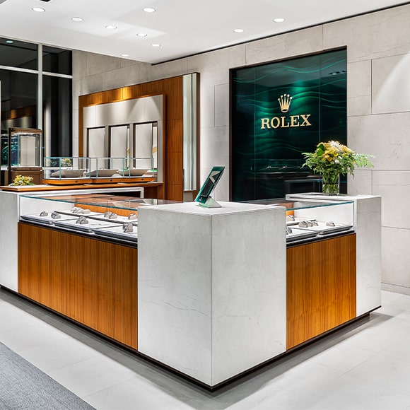 REEDS Jewelers Rolex Store - Mayfaire Town Center - Wilmington NC
