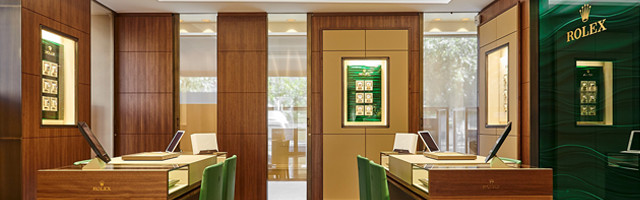 Rolex Banner